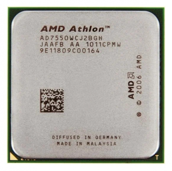 Процессор Amd Athlon X2 Dual-Core 7550 Am2+, 2 X 2500 мгц б/у (арт-6614) Донецк