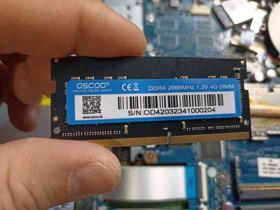 Оперативная память , ноутбук DDR4 2666 4Gb Донецк
