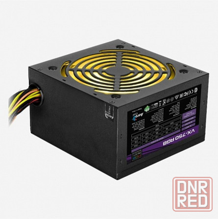 Блок питания Aerocool (Formula) Vx Plus 750 Rgb 750w черный Box (арт-5139) Макеевка - изображение 1