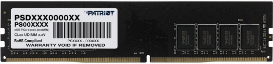 Оперативная память Ddr4 Patriot Memory Sl 4 гб 2133 мгц Dimm Cl15 Psd44g213381 (арт-7446) Донецк