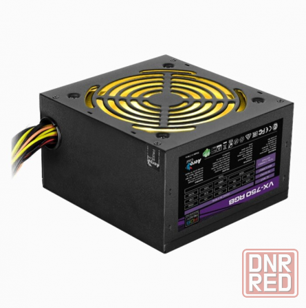 Блок питания Aerocool (Formula) Vx Plus 750 Rgb 750w черный Box (арт-5085) Донецк - изображение 1