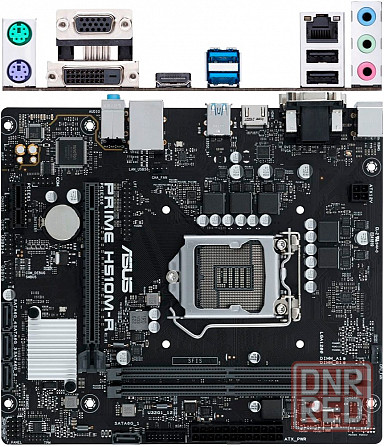 Материнская плата Asus Prime H510m-R-Si H510 Socket-1200 2xddr4, 4xsata3, 1xpci-E16x, 2xusb3.2, D-Su Макеевка - изображение 1