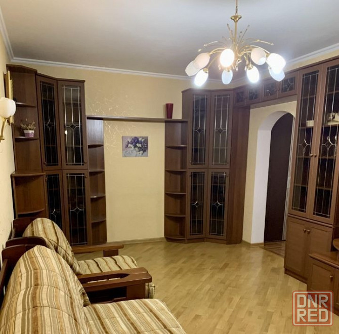 в Киевском районе, жд, сдаётся замечательная квартира с отличным ремонтом Донецк - изображение 2