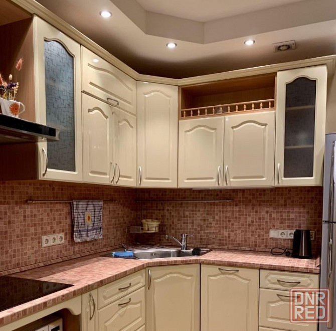 в Киевском районе, жд, сдаётся замечательная квартира с отличным ремонтом Донецк - изображение 3