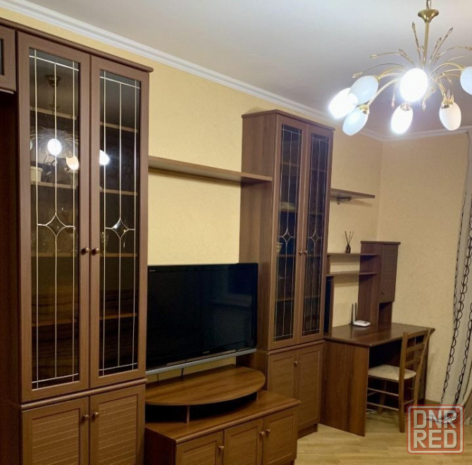 в Киевском районе, жд, сдаётся замечательная квартира с отличным ремонтом Донецк - изображение 1