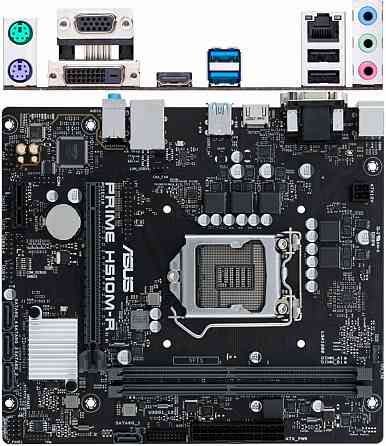 Материнская плата Asus Prime H510m-R-Si H510 Socket-1200 2xddr4, 4xsata3, 1xpci-E16x, 2xusb3.2, D-Su Донецк