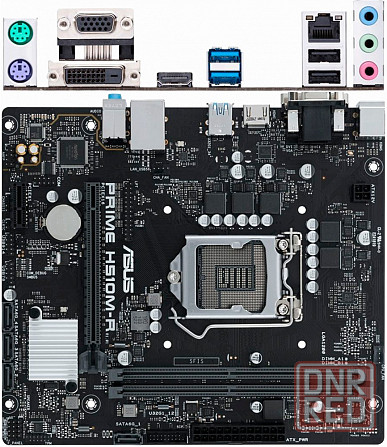 Материнская плата Asus Prime H510m-R-Si H510 Socket-1200 2xddr4, 4xsata3, 1xpci-E16x, 2xusb3.2, D-Su Донецк - изображение 1