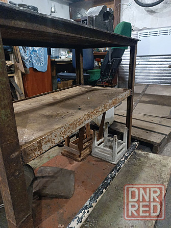 Продам стол металлический Донецк - изображение 1