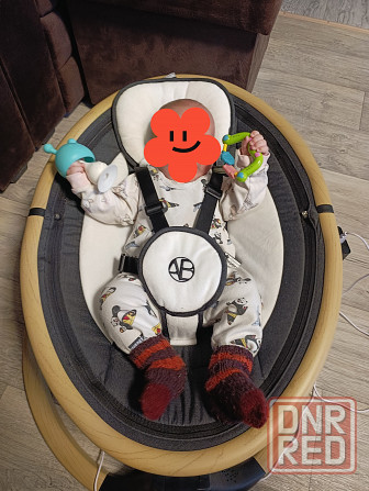 Электрокачели Amarobaby Макеевка - изображение 4