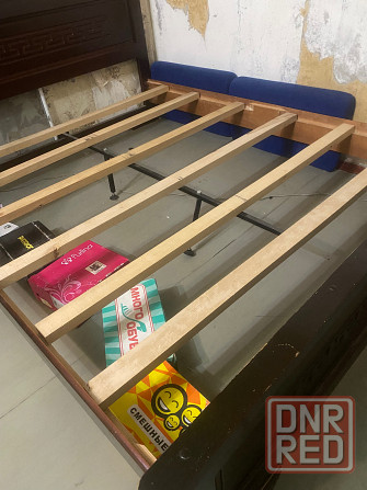 Продам кровать из дерева Донецк - изображение 1
