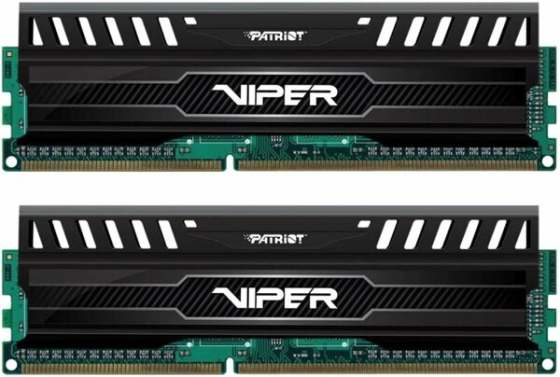 Оперативная память Ddr3 Patriot Viper 3 - 2x 4gb, 1600 мгц, Dimm, Cl9 (Pv38g160c9k) (арт-3682) Донецк