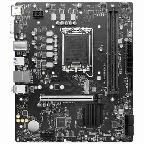 Материнская плата Msi B Pro H610m-E H610 Lga1700 2ddr5, Matx (арт-9093) Донецк