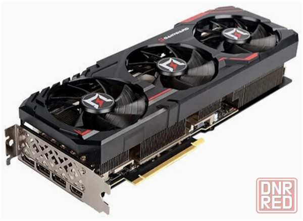 Видеокарта Gainward Geforce Rtx 3070 Ti 8 гб (Gainward Rtx 3070ti 8g) б/у (арт-6946) Макеевка - изображение 1
