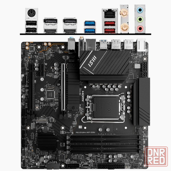 Материнская плата Msi Pro B760m-A Wifi Ddr4matx, Ret Lga 1700 (арт-1564) Макеевка - изображение 3