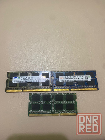 Оперативная память ддр3 4гб для ноутбука Донецк - изображение 1