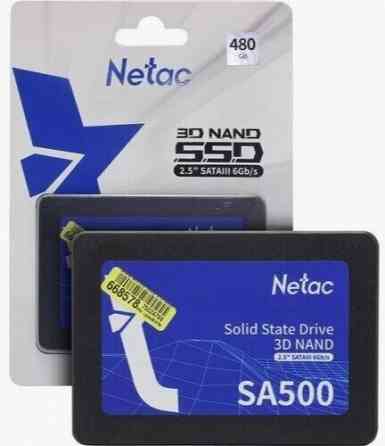 Твердотельный накопитель Ssd 2.5" Netac Sa500 (Nt01sa500-480-S3x) 480гб (арт-7977) Макеевка