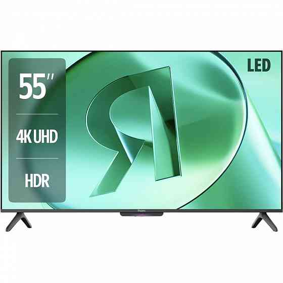 Яндекс тв станция 55" YNDX-00076 бейсик с Алисой на YaGPT 4К Ultra HD (Яндекс) Донецк