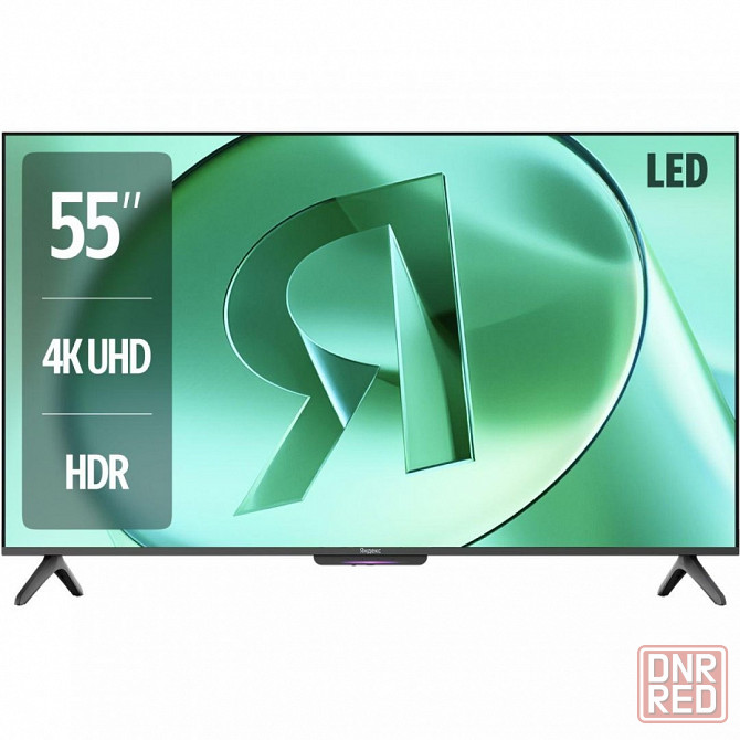 Яндекс тв станция 55" YNDX-00076 бейсик с Алисой на YaGPT 4К Ultra HD (Яндекс) Донецк - изображение 1