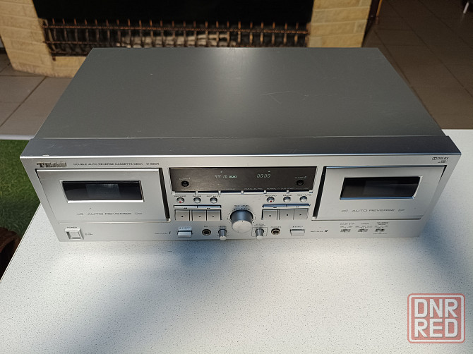 2-х кассетник "Teac"- W-890R. Донецк - изображение 3