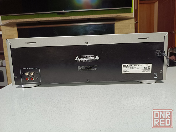 2-х кассетник "Teac"- W-890R. Донецк - изображение 7