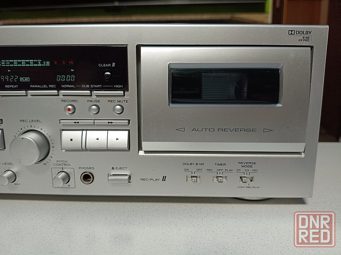 2-х кассетник "Teac"- W-890R. Донецк - изображение 6