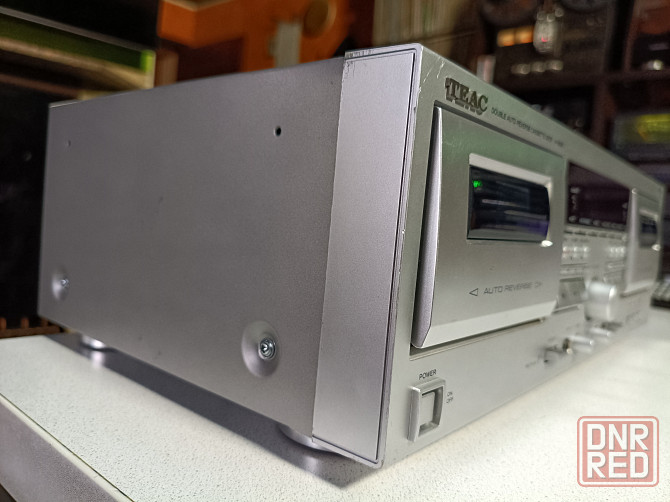 2-х кассетник "Teac"- W-890R. Донецк - изображение 1