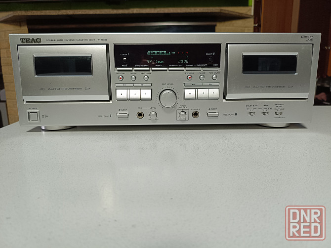 2-х кассетник "Teac"- W-890R. Донецк - изображение 4