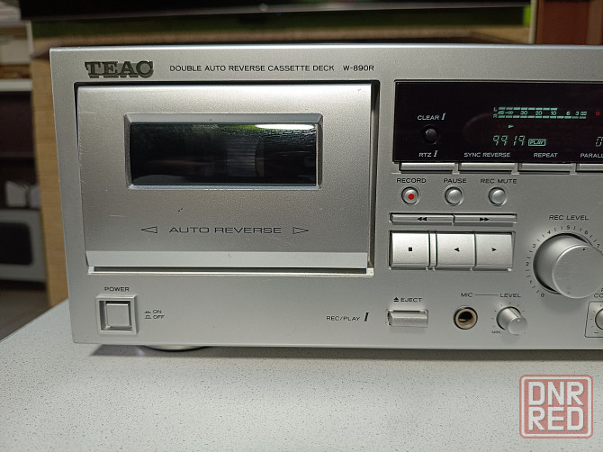 2-х кассетник "Teac"- W-890R. Донецк - изображение 5