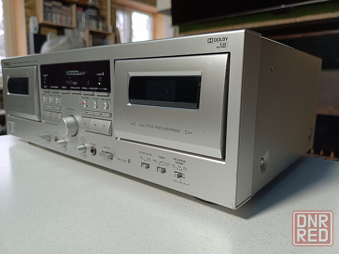 2-х кассетник "Teac"- W-890R. Донецк - изображение 2