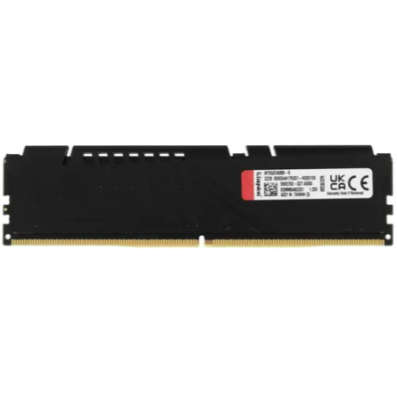 Kingston Fury Beast Black Ddr5 Dimm 5200mhz Pc-41600 Cl40 - 8gb Kf552c40bb-8 Oem (арт-7808) Донецк