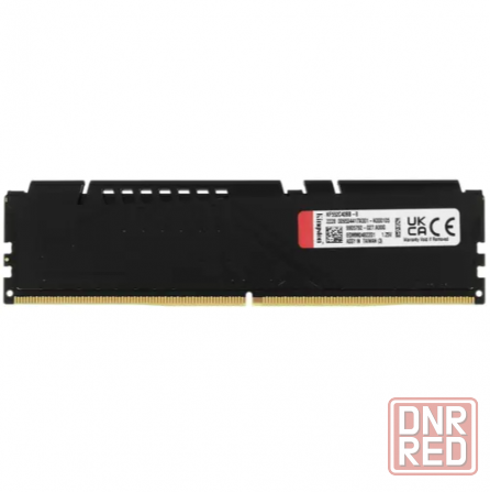 Kingston Fury Beast Black Ddr5 Dimm 5200mhz Pc-41600 Cl40 - 8gb Kf552c40bb-8 Oem (арт-7808) Донецк - изображение 3