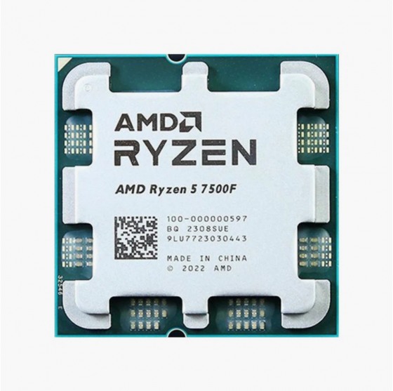 Процессор Amd Ryzen 5 7500f (Am5, 6/12 до 5 ггц, Ddr5 до 5200 мгц) Oem (арт-3712) Донецк