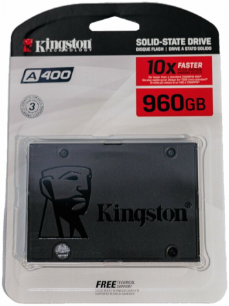 Твердотельный накопитель Ssd 2.5" Kingston A400 (Sa400s37/960g) 960гб (арт-7061) Донецк