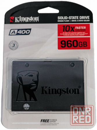 Твердотельный накопитель Ssd 2.5" Kingston A400 (Sa400s37/960g) 960гб (арт-7061) Донецк - изображение 1