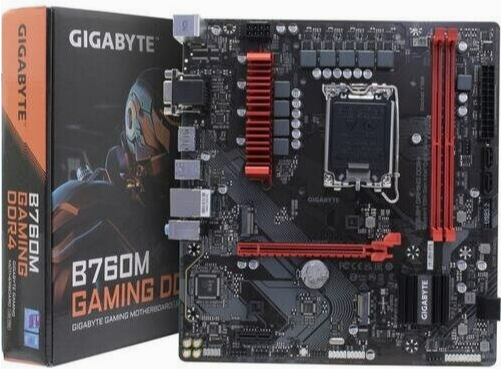 Материнская плата Gigabyte B760m Gaming Ddr4 (Rev. 1.0) Lga1700 (арт-6528) Донецк
