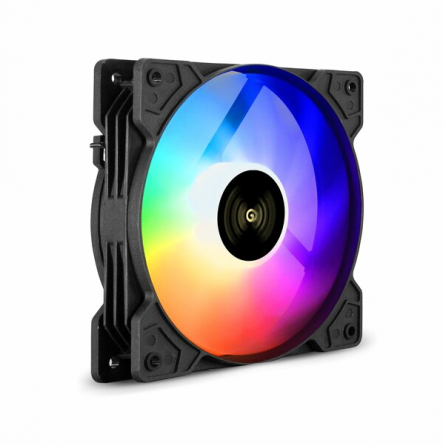 Вентилятор 12в Dc с подсветкой Exegate Ex12025h6pmy-Pwm. Argb (120x120x25 мм, Hydraulic Bearing (гид Донецк