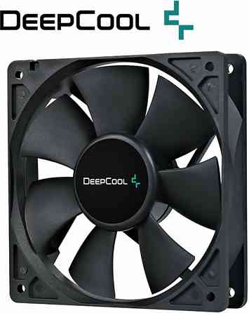 Вентилятор для компьютера Deepcool Xfan 120 Black Dp-Fdc-Xf120 - кулер охлаждения в корпус на пк 120 Донецк