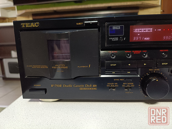 2-х кассетник "Teac"- W-750R. Донецк - изображение 4