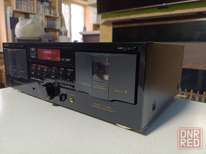 2-х кассетник "Teac"- W-750R. Донецк - изображение 2