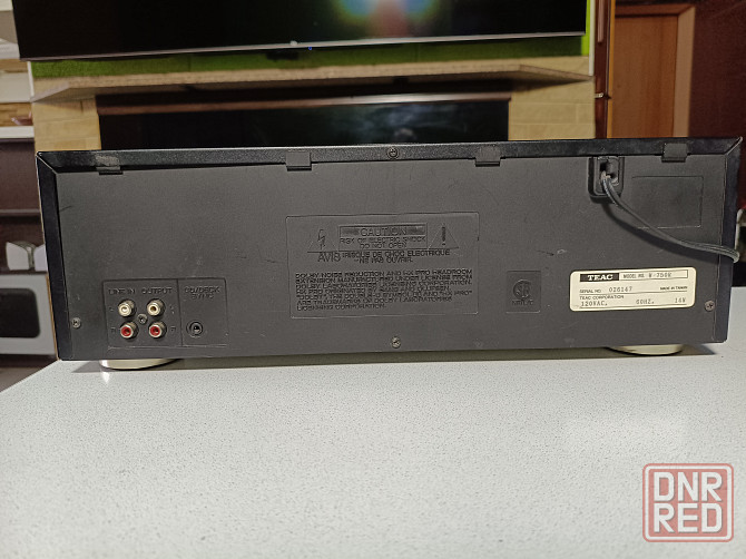 2-х кассетник "Teac"- W-750R. Донецк - изображение 8