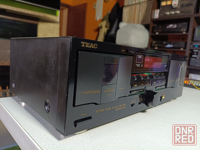 2-х кассетник "Teac"- W-750R. Донецк - изображение 1