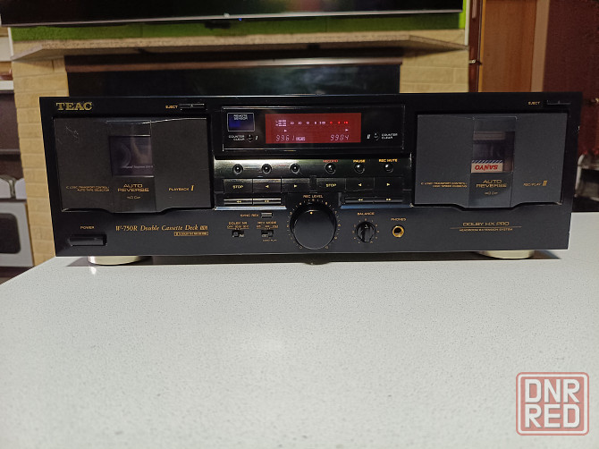 2-х кассетник "Teac"- W-750R. Донецк - изображение 3