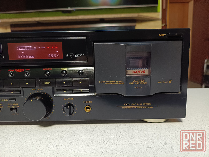 2-х кассетник "Teac"- W-750R. Донецк - изображение 5