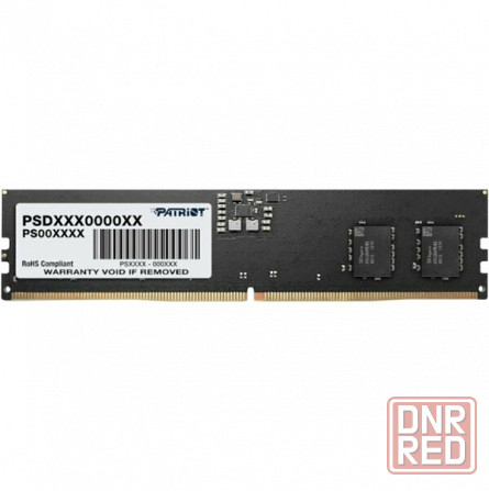 Оперативная память Patriot Ddr5 8gb Memory Psd58g560041 (арт-2299) Макеевка - изображение 1