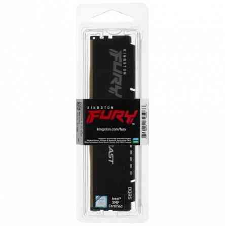 Kingston Fury Beast Black Ddr5 Dimm 5200mhz Pc-41600 Cl40 - 8gb Kf552c40bb-8 Oem (арт-5211) Макеевка