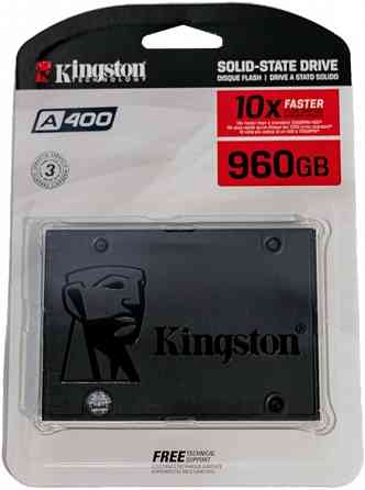 Твердотельный накопитель Ssd 2.5" Kingston A400 (Sa400s37/960g) 960гб (арт-6310) Макеевка