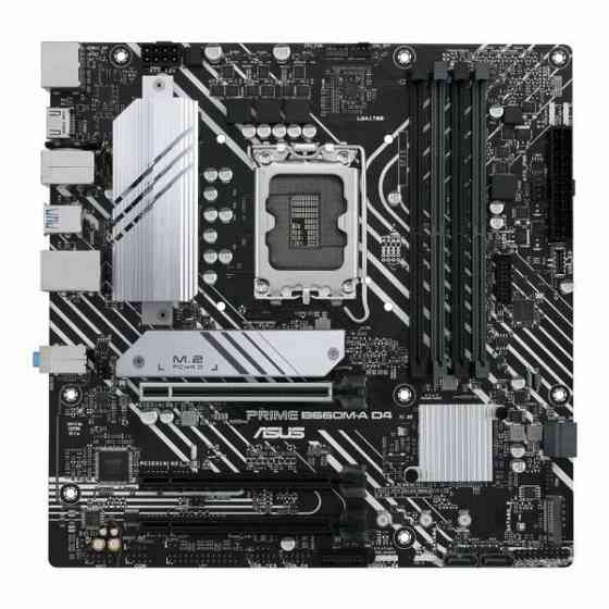 Материнская плата Asus Prime B660m-A D4-Csm (Lga1700, Matx) 90mb19k0-M1eayc Lga1700 (арт-9620) Макеевка