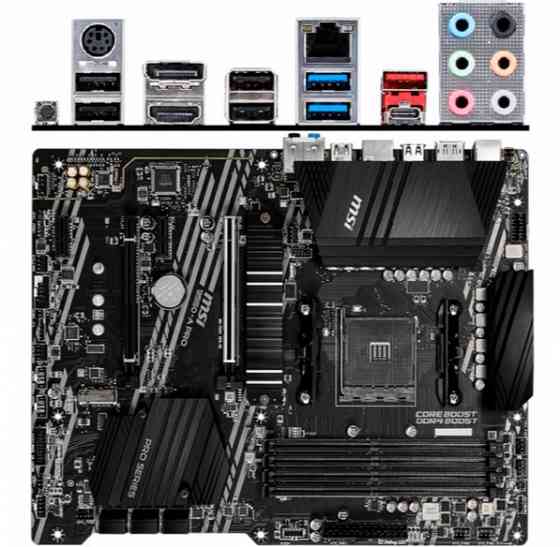 Материнская плата Msi B550-A Pro B550 Socket Am4 4xddr4, 6xsata3, Raid, 2xm.2, 2xpci-E16x, 3xusb3.2, Донецк