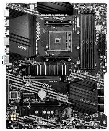Материнская плата Msi B550-A Pro B550 Socket Am4 4xddr4, 6xsata3, Raid, 2xm.2, 2xpci-E16x, 3xusb3.2, Донецк