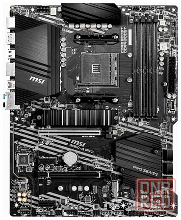 Материнская плата Msi B550-A Pro B550 Socket Am4 4xddr4, 6xsata3, Raid, 2xm.2, 2xpci-E16x, 3xusb3.2, Донецк - изображение 3